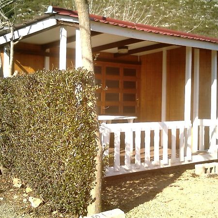 Cabanas Y Bungalows La Falaguera Bárig Buitenkant foto