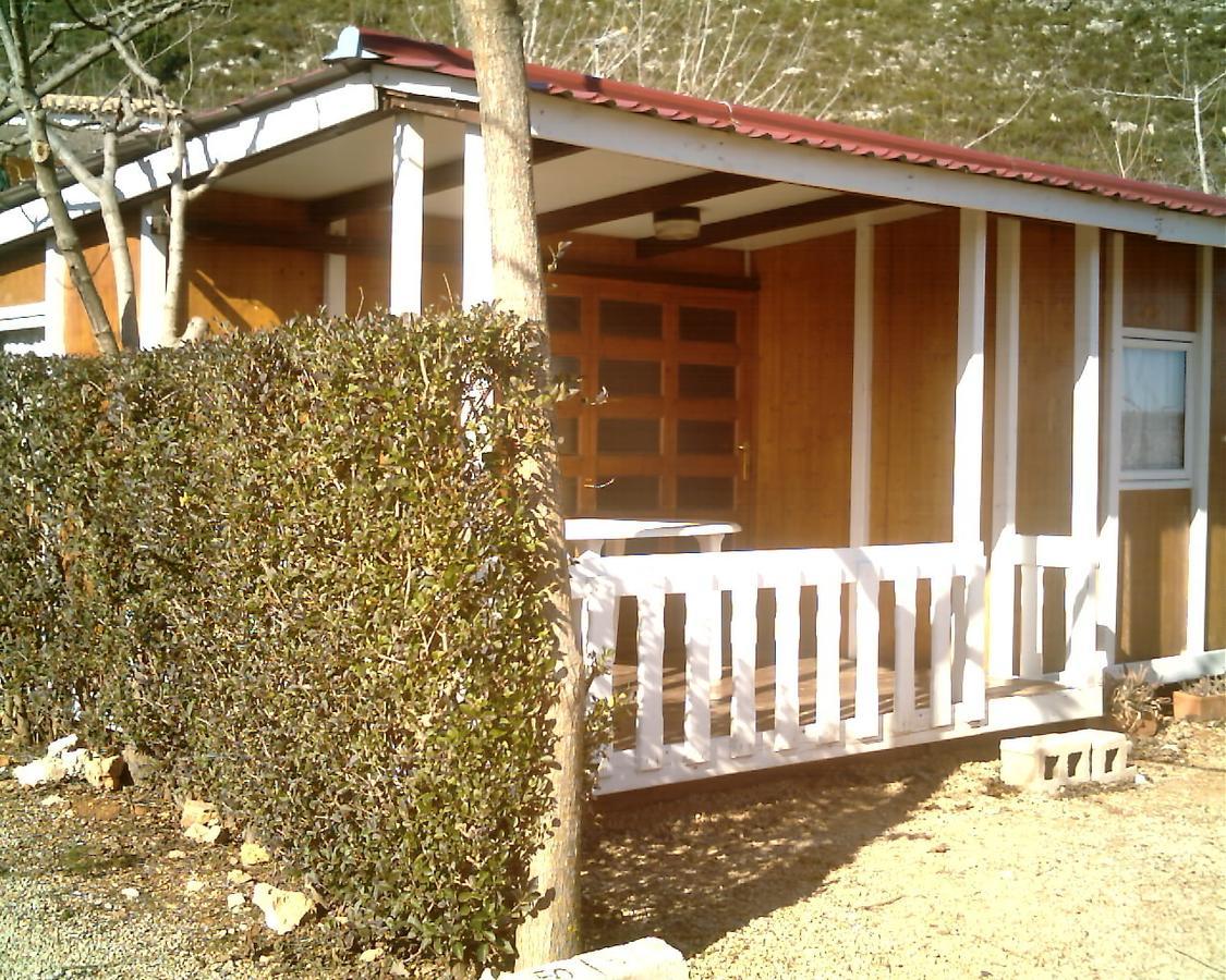 Cabanas Y Bungalows La Falaguera Bárig Buitenkant foto