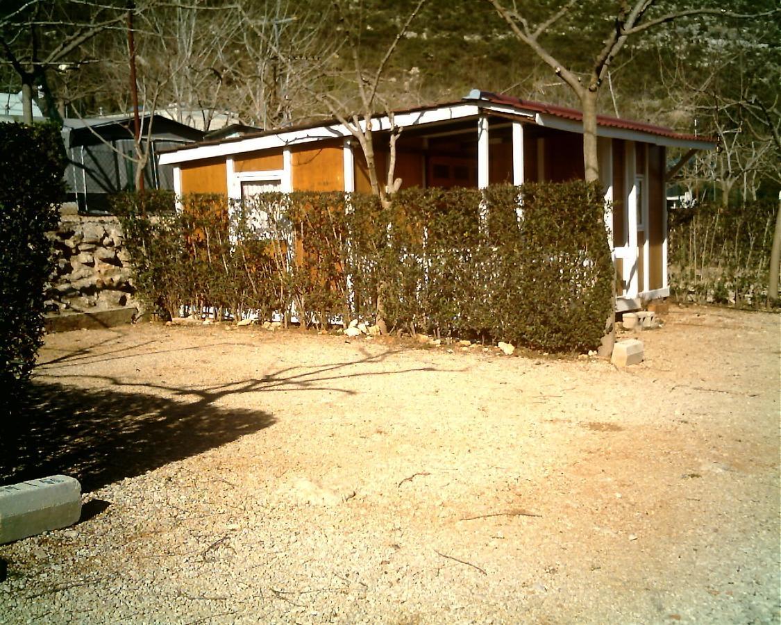 Cabanas Y Bungalows La Falaguera Bárig Buitenkant foto