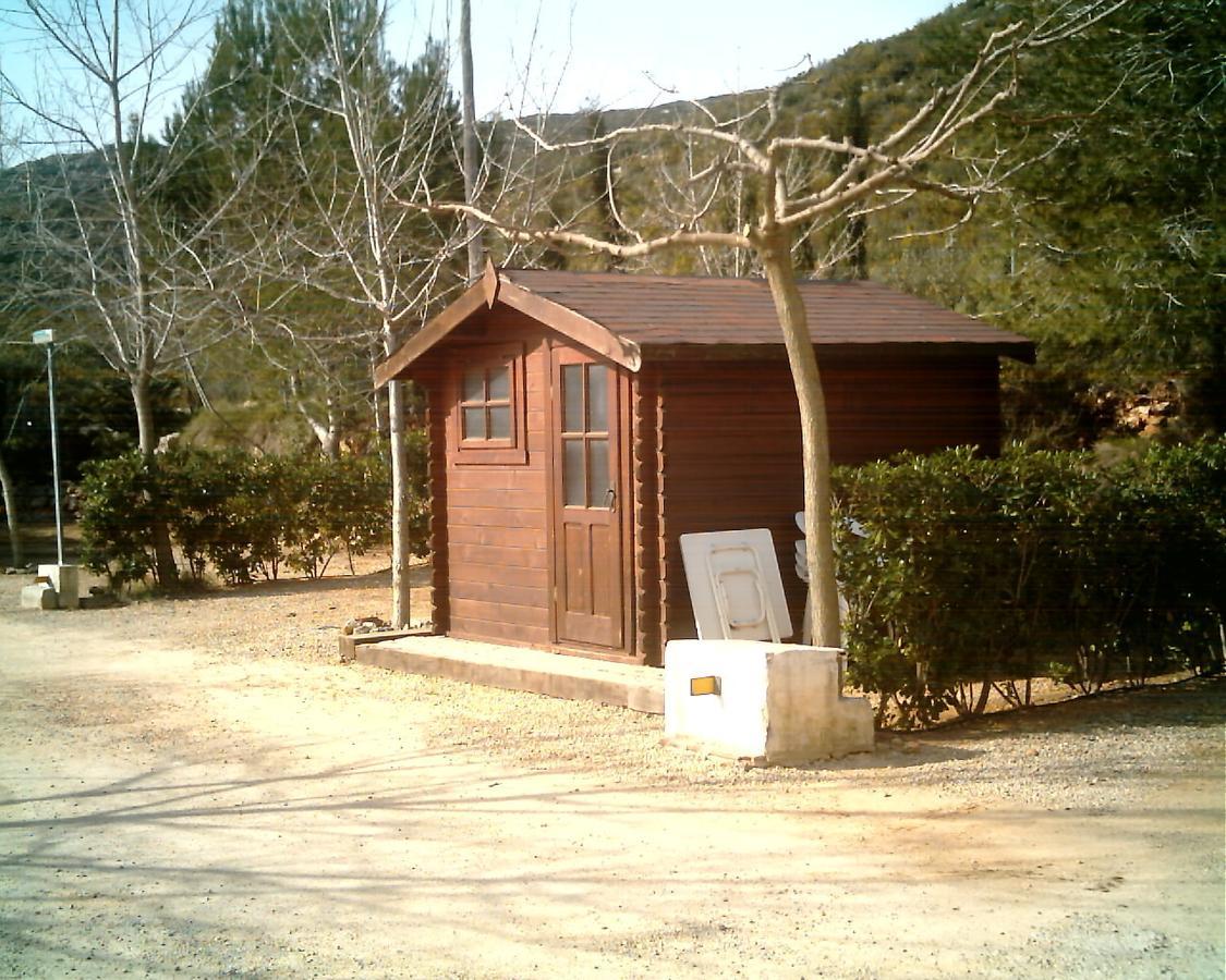Cabanas Y Bungalows La Falaguera Bárig Buitenkant foto