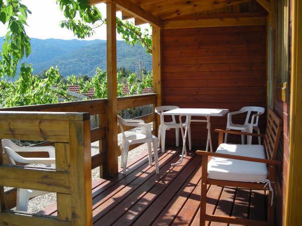 Cabanas Y Bungalows La Falaguera Bárig Buitenkant foto